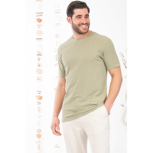 T-shirt Vittorio χακί T-shirt Vittorio χακί