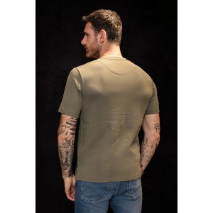 T-shirt Jack n Jones χακί