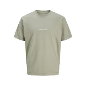 T-shirt Jack n Jones Plus Size χακί