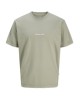 T-shirt Jack n Jones Plus Size χακί ΚΟΝΤΟΜΑΝΙΚΕΣ