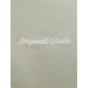 T-shirt Jack n Jones Plus Size χακί