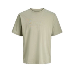 T-shirt Jack n Jones Plus Size χακί