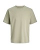 T-shirt Jack n Jones Plus Size χακί ΚΟΝΤΟΜΑΝΙΚΕΣ