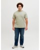 T-shirt Jack n Jones Plus Size χακί ΚΟΝΤΟΜΑΝΙΚΕΣ