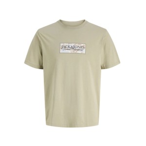 T-shirt Jack n Jones χακί