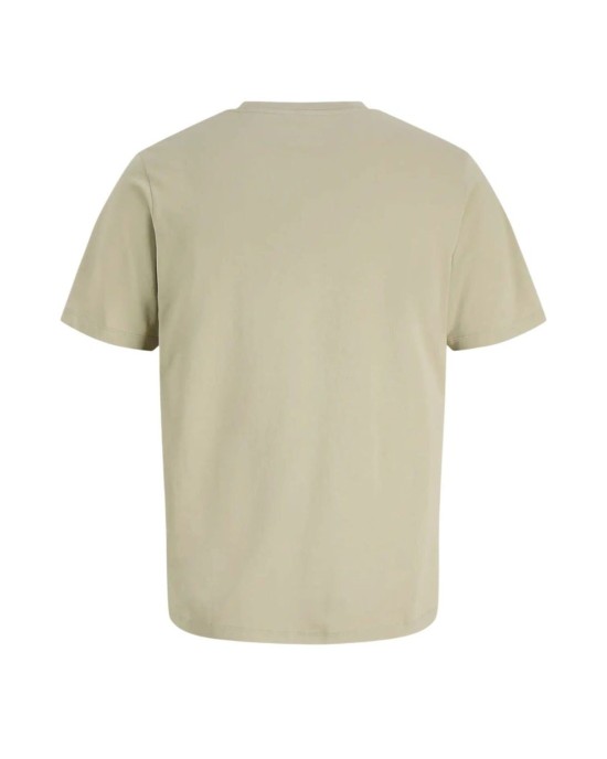 T-shirt Jack n Jones χακί ΚΟΝΤΟΜΑΝΙΚΕΣ