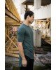 T-shirt TWIN BLACK χακί T-shirt TWIN BLACK χακί
