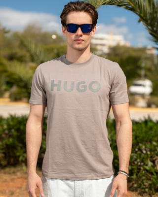 T-Shirt Hugo χακί