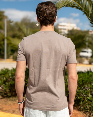 T-Shirt Hugo χακί