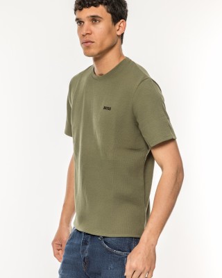 T-Shirt Boss χακί