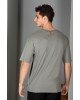 T-shirt Vittorio Χακί T-shirt Vittorio Χακί