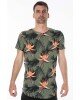 T-shirt Jack n Jones χακί T-shirt Jack n Jones χακί