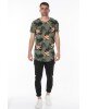 T-shirt Jack n Jones χακί T-shirt Jack n Jones χακί