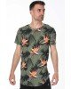 T-shirt Jack n Jones χακί T-shirt Jack n Jones χακί