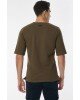 T-Shirt Rebel Χακί ΚΟΝΤΟΜΑΝΙΚΕΣ