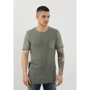 T-shirt σε χακί απόχρωση