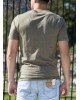 T-shirt Jack n Jones χακί T-shirt Jack n Jones χακί