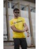 T-shirt SUPERDRY κίτρινο T-shirt SUPERDRY κίτρινο
