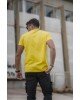 T-shirt SUPERDRY κίτρινο T-shirt SUPERDRY κίτρινο