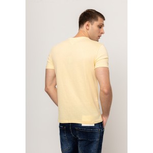 T-shirt Tommy Jeans κίτρινο T-shirt Tommy Jeans κίτρινο