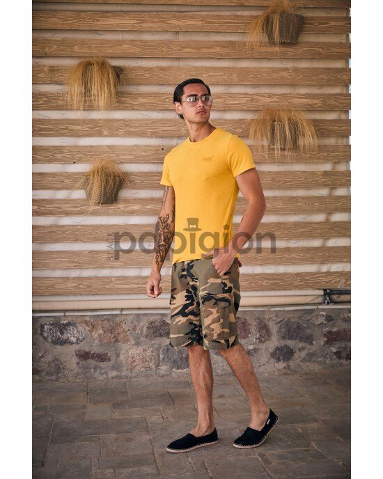 T-shirt SUPERDRY κίτρινο T-shirt SUPERDRY κίτρινο