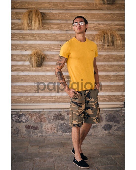 T-shirt SUPERDRY κίτρινο T-shirt SUPERDRY κίτρινο