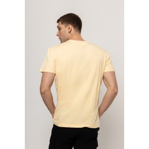 T-shirt Tommy Jeans κίτρινο T-shirt Tommy Jeans κίτρινο