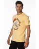 T-shirt Jack n Jones κίτρινο