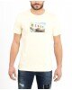 T-shirt Jack n Jones κίτρινο