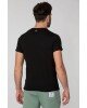 T-shirt New Wave μαύρο T-shirt New Wave μαύρο
