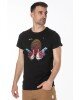 T-shirt Cover μαύρο