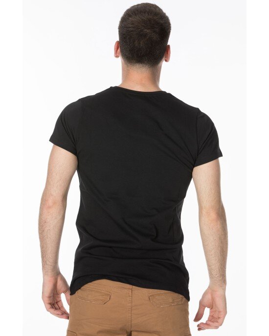 T-shirt Cover μαύρο