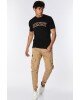 T-Shirt Henry Μαύρο T-Shirt Henry Μαύρο