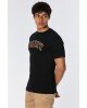 T-Shirt Henry Μαύρο T-Shirt Henry Μαύρο