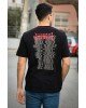 T-shirt Diesel μαύρο