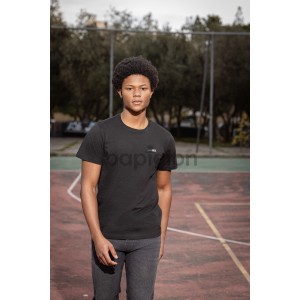 T-shirt Tommy Jeans μαύρο T-shirt Tommy Jeans μαύρο