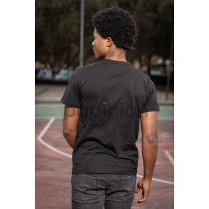 T-shirt Tommy Jeans μαύρο T-shirt Tommy Jeans μαύρο