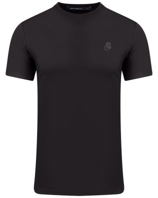 T-shirt Karl Lagerfeld μαύρο