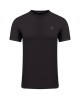T-shirt Karl Lagerfeld μαύρο ΚΟΝΤΟΜΑΝΙΚΕΣ