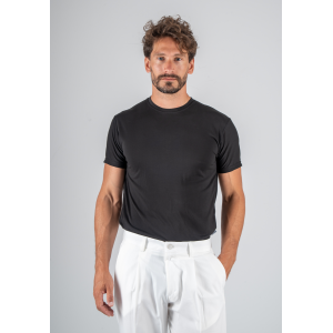 T-Shirt Over/D μαύρο