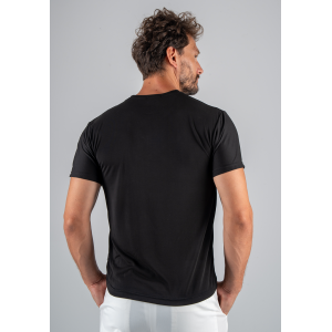 T-Shirt Over/D μαύρο