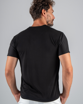 T-Shirt Over/D μαύρο
