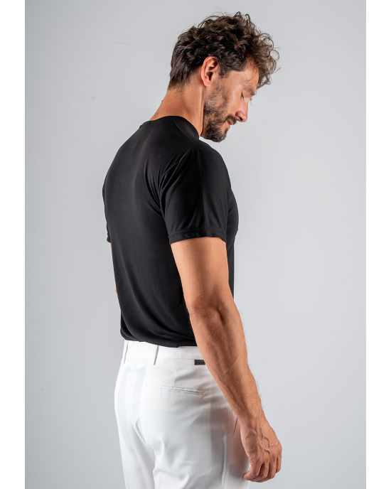 T-Shirt Over/D μαύρο ΚΟΝΤΟΜΑΝΙΚΕΣ