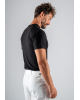 T-Shirt Over/D μαύρο ΚΟΝΤΟΜΑΝΙΚΕΣ