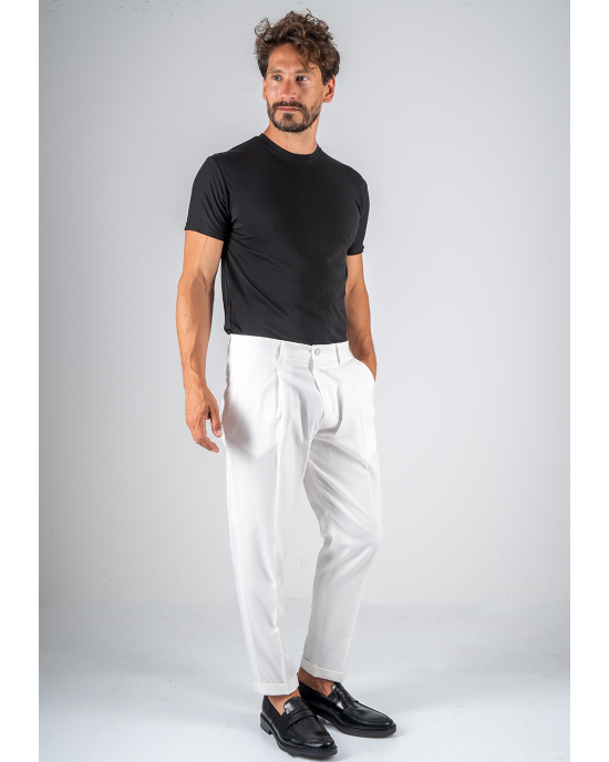 T-Shirt Over/D μαύρο ΚΟΝΤΟΜΑΝΙΚΕΣ