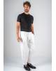 T-Shirt Over/D μαύρο ΚΟΝΤΟΜΑΝΙΚΕΣ
