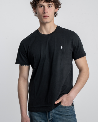 T-shirt Polo Ralph Lauren μαύρο