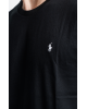 T-shirt Polo Ralph Lauren μαύρο ΚΟΝΤΟΜΑΝΙΚΕΣ