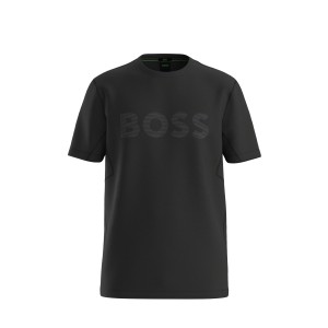 T-Shirt Boss μαύρο