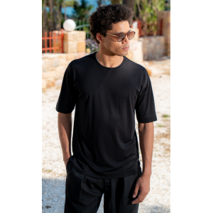 T-Shirt Diverse μαύρο